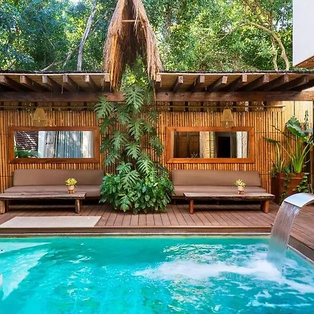 Tulum-Style Retreat 5Br Villa With Pool And Relaxing Jacuzzi