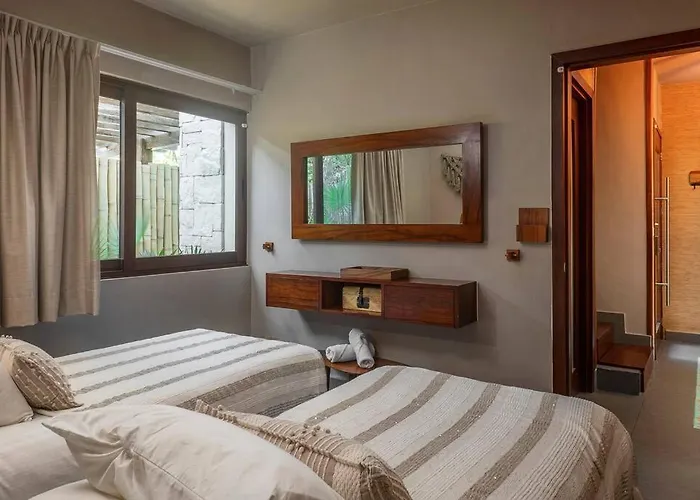 Villa Luxury Vibes Pool With Jacuzzi Concierge 5br Tulum