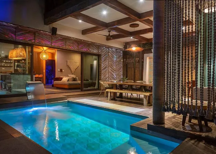 Luxury Vibes Pool With Jacuzzi Concierge 5br * Tulum