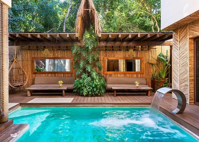 Luxury Vibes Pool With Jacuzzi Concierge 5br Villa Tulum