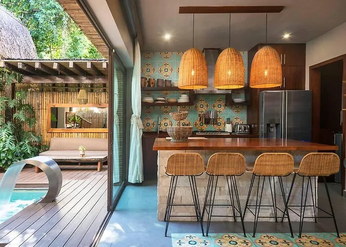 Villa Luxury Vibes Pool With Jacuzzi Concierge 5br Tulum