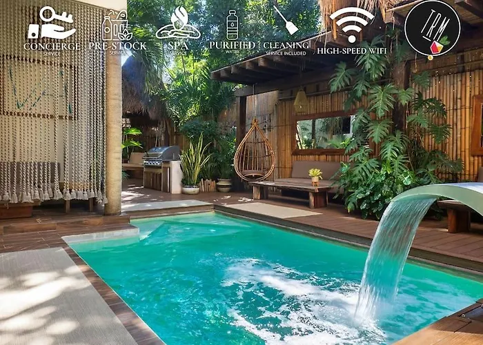 Villa Luxury Vibes Pool With Jacuzzi Concierge 5br