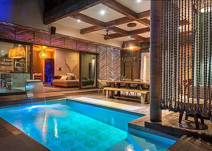 Luxury Vibes Pool With Jacuzzi Concierge 5br * Tulum