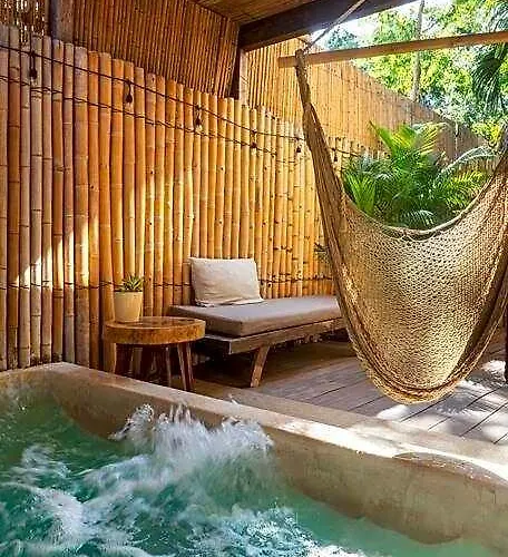 Luxury Vibes Pool With Jacuzzi Concierge 5br Villa Tulum